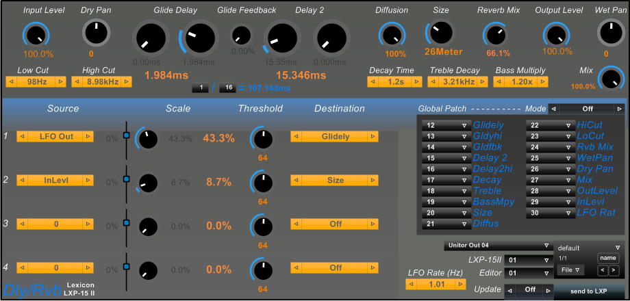 LXP15Editor